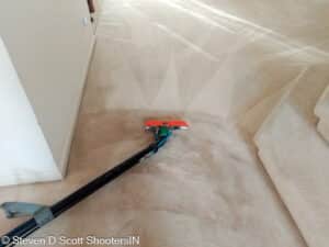 Steam Cleaning Carpet Before After In Carmel, In